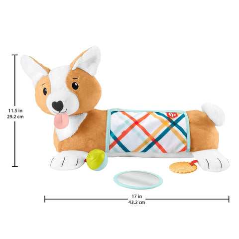 Fisher-Price 3-in-1 Puppy Tummy Wedge