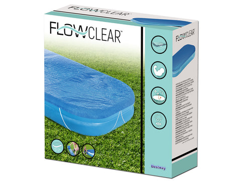 FlowClear™ Pool Cover 262x175x51cm