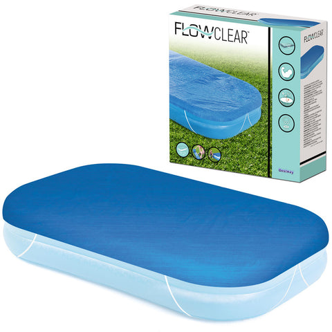 FlowClear™ Pool Cover 262x175x51cm