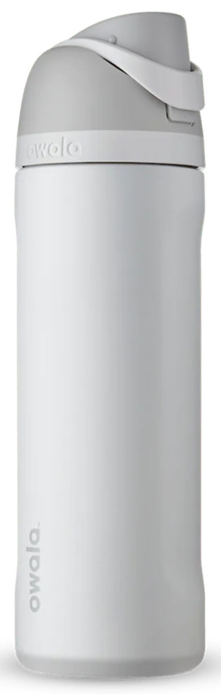 Owala FreeSip Insulated Water Bottle 24oz Shy Marshmallow