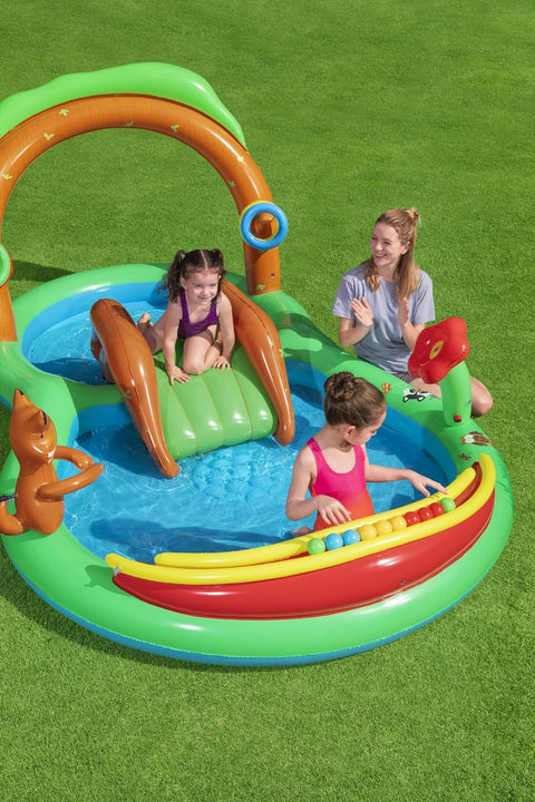 Friendly Woods Pool Play Center 295x199x130cm