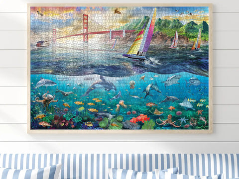 Anatolian Puzzle Frisco Bay Bridge 2000 Pieces