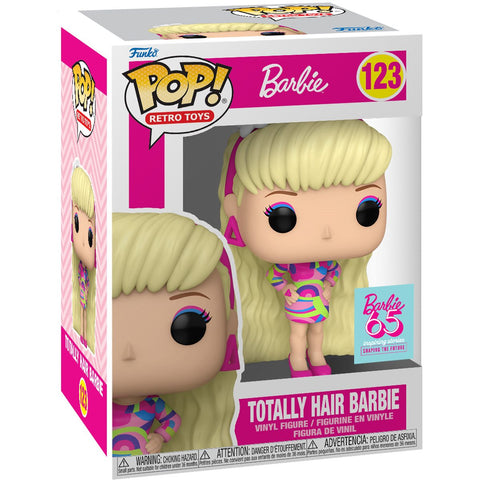 Funko Pop! Barbie 65th Anniversary Totally Hair Barbie