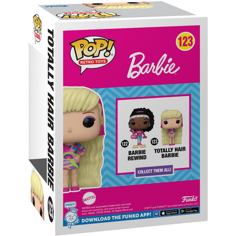 Funko Pop! Barbie 65th Anniversary Totally Hair Barbie