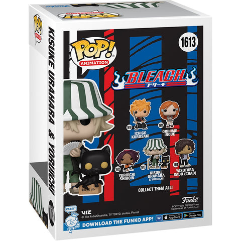 Funko Pop! Bleach Kisuke Urahara and Yoruichi