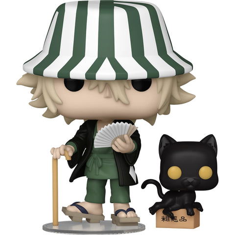 Funko Pop! Bleach Kisuke Urahara and Yoruichi