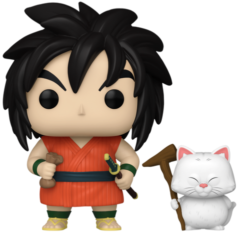 Funko Pop! Dragon Ball Z Yajirobe With Karin Limited Edition