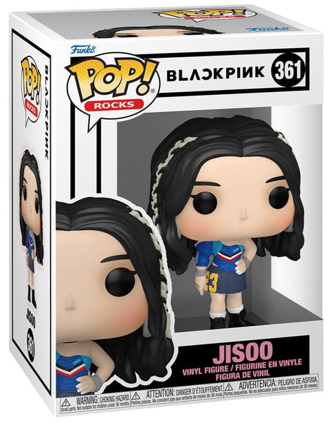 Funko Pop! K-pop Music Sensation Blackpink Jisoo