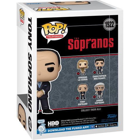 Funko Pop! The Sopranos Tony Soprano