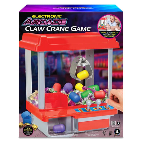 Ambassador Games Electronic Arcade Claw Crane