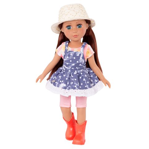 Glitter Girls Hallie 36cm Posable Doll