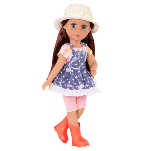 Glitter Girls Hallie 36cm Posable Doll