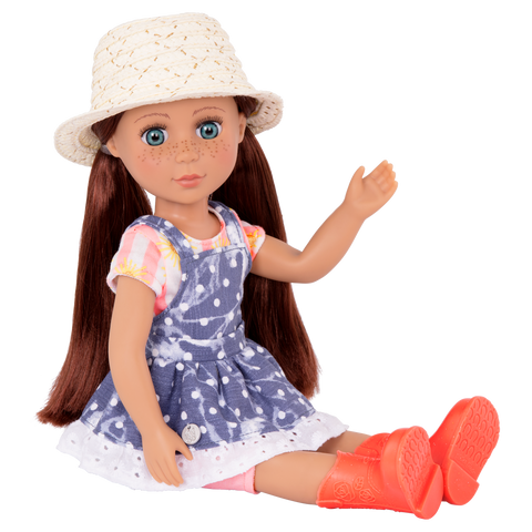 Glitter Girls Hallie 36cm Posable Doll