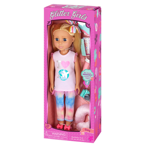 Glitter Girls Percy 36cm Poseable Travel Doll