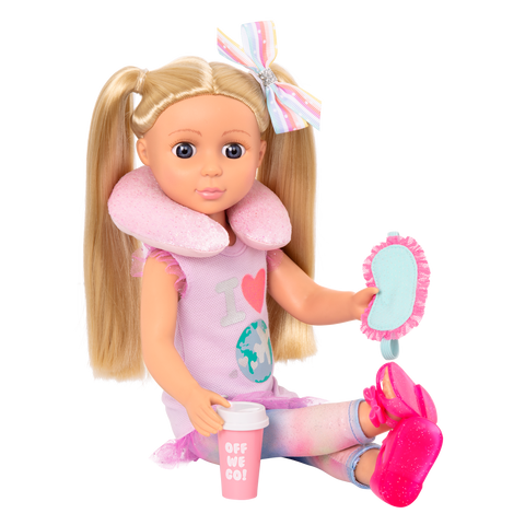 Glitter Girls Percy 36cm Poseable Travel Doll