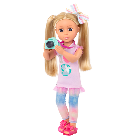 Glitter Girls Percy 36cm Poseable Travel Doll