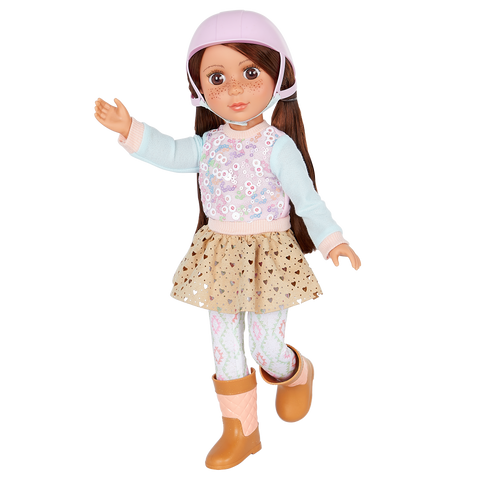 Glitter Girls Nora Poseable 36cm Equestrian Doll