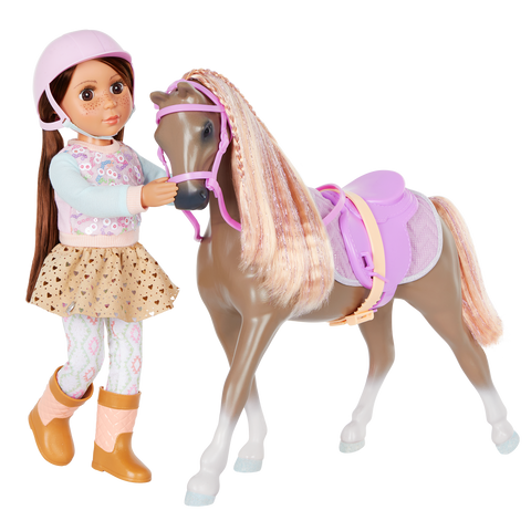 Glitter Girls Nora Poseable 36cm Equestrian Doll