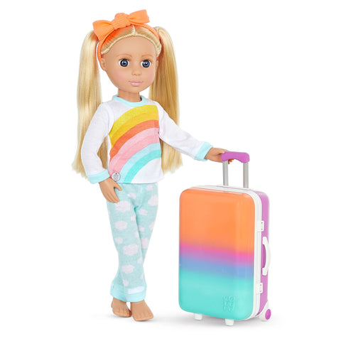 GG Suitcase Travel & Fashion Accessory Set for 36cm Dolls