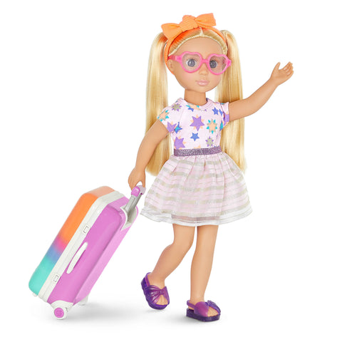 GG Suitcase Travel & Fashion Accessory Set for 36cm Dolls