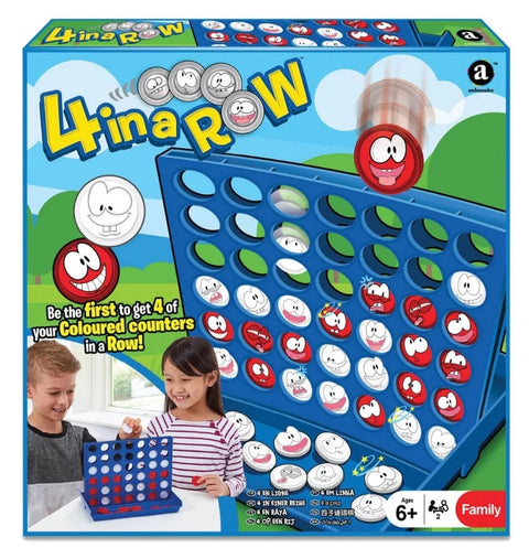 Ambassador Games  4-In A Row Board Game