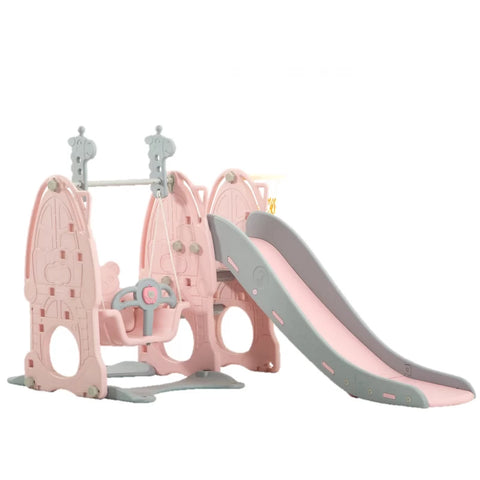 Pink Slide & Swing 195x146x128