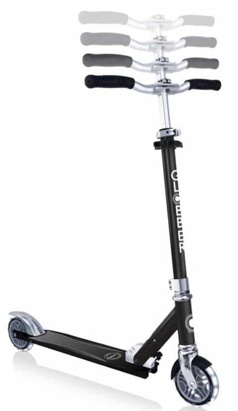 Globber Flow Element Scooter Black 8+ Years