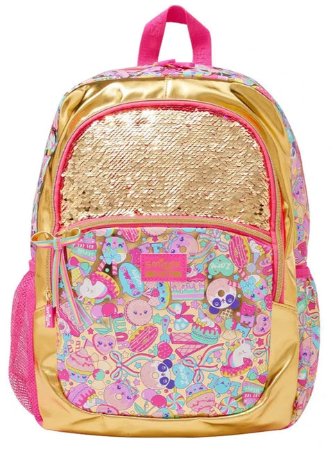 Smiggle Gold Team Classic Backpack 42cm