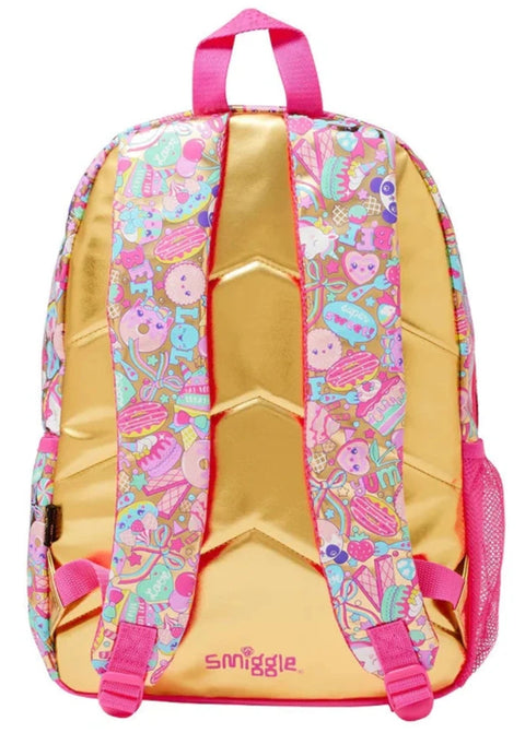 Smiggle Gold Team Classic Backpack 42cm