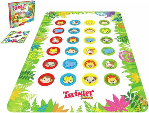 Hasbro Gaming Twister Junior Game, French