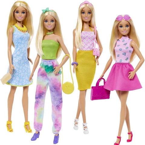 Barbie Clothes and Doll, Mix-and-Match Fashions and Accessories