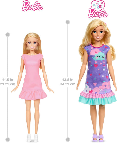 Barbie My First Barbie 'Malibu' Luxury Doll Blonde with Accessories