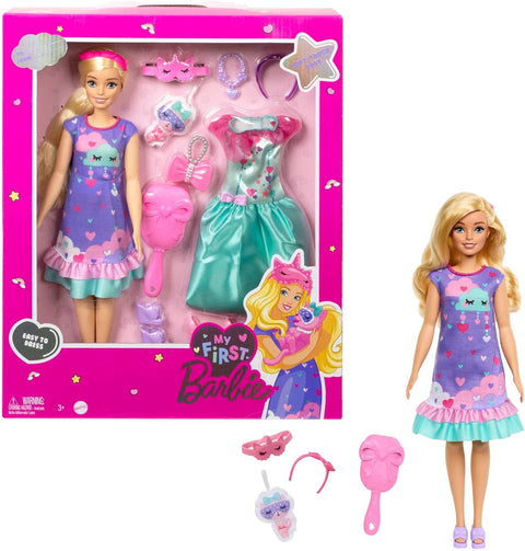 Barbie My First Barbie 'Malibu' Luxury Doll Blonde with Accessories