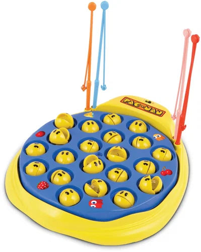 Ambassador Pac-Man Fishing Game