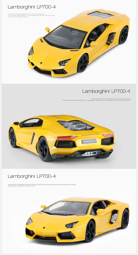 Rastar 1:10 Lamborghini Aventador LP700 R/C