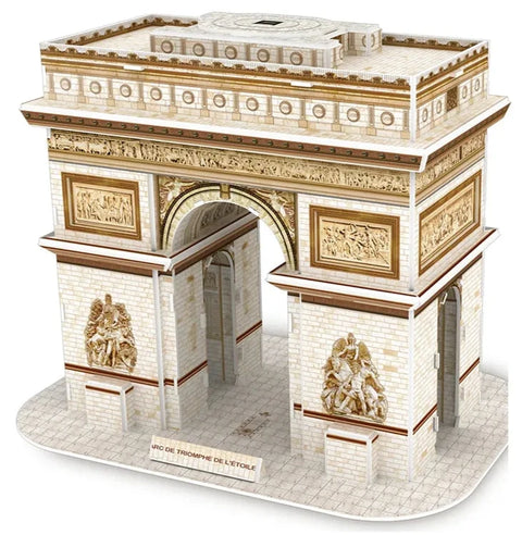 Magic Puzzle Triumphal Arch 3D Puzzle 31 Pieces