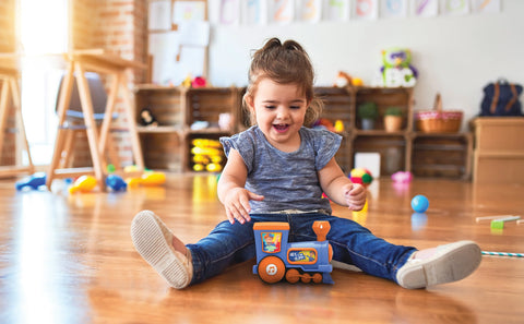 KIDDESIGNS Blippi Mini Boombox