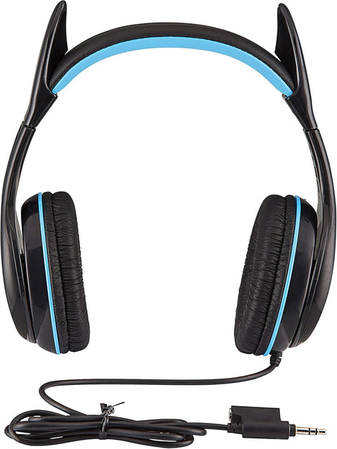 Kiddesign Youth Headphones Batman With Share Port