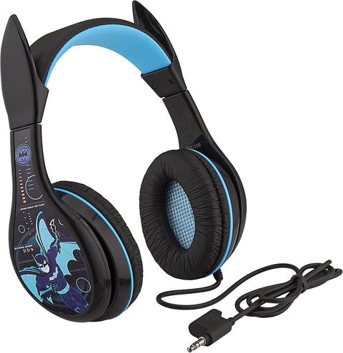 Kiddesign Youth Headphones Batman With Share Port