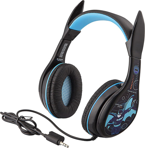 Kiddesign Youth Headphones Batman With Share Port