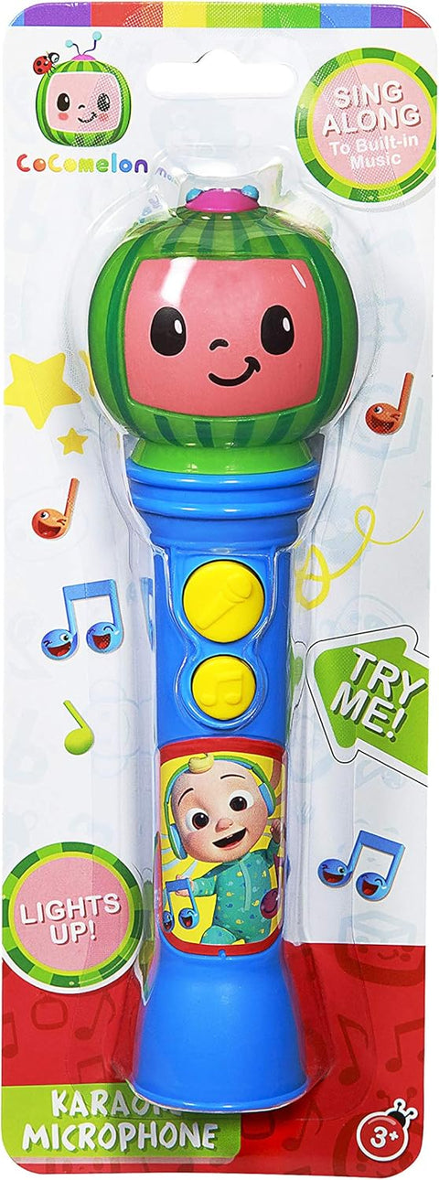 KIDDESIGNS Cocomelon Sing-Along Microphone Cocomelon