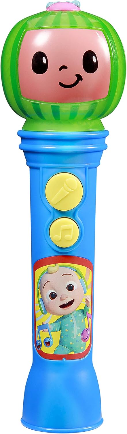 KIDDESIGNS Cocomelon Sing-Along Microphone Cocomelon