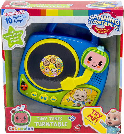 KIDDESIGNS Cocomelon Tiny Tunes Turntable