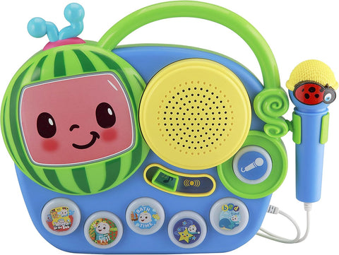 KIDDESIGNS Cocomelon My First Sing-Along Boombox