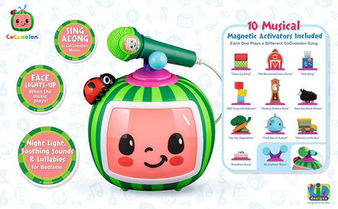 KIDDESIGNS Cocomelon Moonbug Tiny Tunes Music Melon