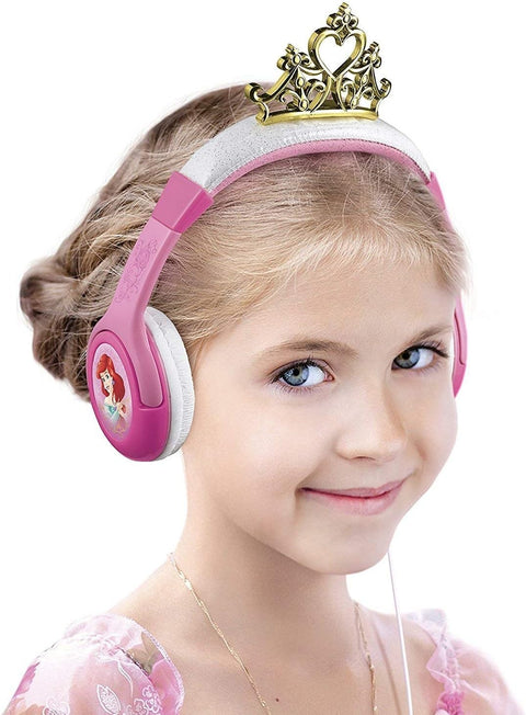 KIDDESIGNS Disney Princess Youth Headphones