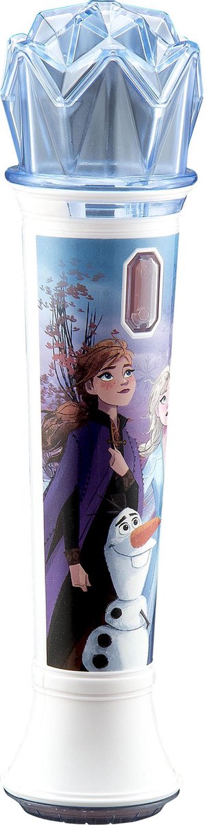 KIDDESIGNS Disney Frozen 2 Karaoke Sing Along Microphone