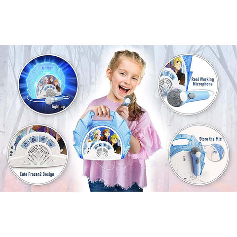 KIDDESIGNS Disney Frozen Sing-Along Boombox