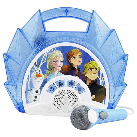 KIDDESIGNS Disney Frozen Sing-Along Boombox