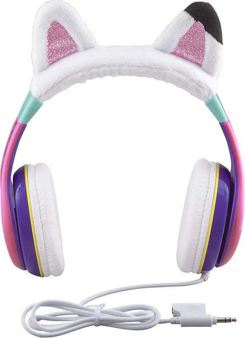 KIDDESIGNS Gabby's Dollhouse Youth Headphones